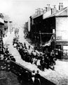 Whitsuntide Procession organised by Weston Street Chapel on Brightmore Street, Netherthorpe Whitsuntide Procession organised by Weston Street Chapel on Brightmore Street, Netherthorpe