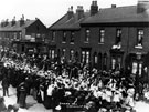 Empire Day Parade in Shoreham Street