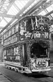 Tram decorated for Coronation of King George V