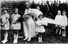 The May Queen at Stannington Church School