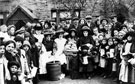 Soup kitchen for the poor run by the Salvation Army, Keyworth's Yard, No. 9 Tannery Street, Woodhouse Soup kitchen for the poor run by the Salvation Army, Keyworth's Yard, No. 9 Tannery Street, Woodhouse