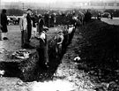 ARP Trench Digging in Bradfield Road