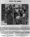 Sheffield Women's Suffrage Society Meeting at the Montgomery Hall, addressed by Mr Forbes -Robertson the actor Sheffield Women's Suffrage Society Meeting at the Montgomery Hall, addressed by Mr Forbes -Robertson the actor