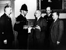 Presentation of Citation by Watch Committee