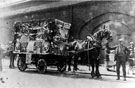 C.W.S Womens Guild cart outside Edmund Road Drill Hall