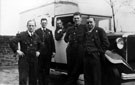 Sheffield Squadron of the Legion of Frontiersmen, Civil Defence Ambulance Team, prior to WWII