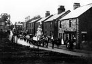 Parade through Manchester Road, Stocksbridge