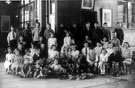 May Day at Hunter's Bar Infants School, Sharrow Vale Road