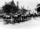 John Heath and Son funeral procession on Pitsmoor Road at junction of Rutland Road, on way to Burngreave Cemetery. John Heath and Son funeral procession on Pitsmoor Road at junction of Rutland Road, on way to Burngreave Cemetery.