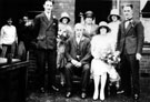Wedding of Walter and Lily Sherwin