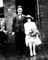 The wedding of Walter and Lily Sherwin