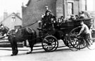 Easter outing, Mr. Cutts in his wagonette, Beighton Road Easter outing, Mr. Cutts in his wagonette, Beighton Road
