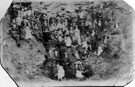 Members of Oughtibridge Church, Outing to Wharncliffe Crags