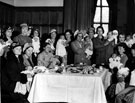 Coronation babies' Party at the Town Hall