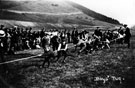 Sports Day at Birchinlee, Boys Tug of War