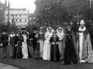 Pageant of Sheffield's History with the Archbishop of York, outside the Cathedral SS. Peter and Paul, Church Street