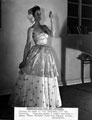 Pageant of Production,  Dress of Miss Cotton