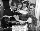 Pageant of Production, Anthony Eden signing autographs Pageant of Production, Anthony Eden signing autographs