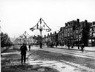 The Wicker decorated for the royal visit of King Edward VII and Queen Alexandra