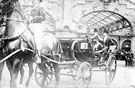 View: s03207 oyal visit of King Edward VII and Queen Alexandra, Sheffield Midland railway station