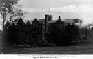University of Sheffield, from Weston Park, on the day of the official opening by King Edward VII and Queen Alexandra
