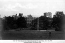 University of Sheffield, from Weston Park, on the day of the official opening by King Edward VII and Queen Alexandra