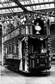Illuminated tram for the royal visit of King Edward VII and Queen Alexandra