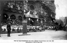 View: s03268 Royal visit of King Edward VII and Queen Alexandra. Schoolchildren in front of the Town Hall