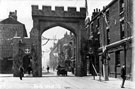 Decorative arch, West Street, for the royal visit of King Edward VII and Queen Alexandra