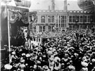 Royal visit of King Edward VII and Queen Alexandra. Opening of the University of Sheffield