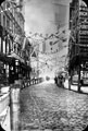 High Street decorated for the royal visit of Prince and Princess of Wales (later became King Edward VII and Queen Alexandra)