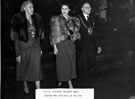 View: s03420 Princess Margaret at the Pageant of Production, City Hall, accompanied by Lord Mayor, William Ernest Yorke