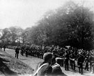 View: s03426 Royal visit of Prince and Princess of Wales (later became King Edward VII and Queen Alexandra), Military at Firth Park