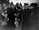 Royal visit of King George VI and Queen Elizabeth after the Blitz Royal visit of King George VI and Queen Elizabeth after the Blitz
