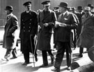 Royal visit of King Haakon of Norway during the 2nd World War