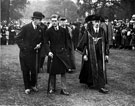 Royal visit of Edward, Prince of Wales, as he arrives at Weston Park, accompanied by the Lord Mayor, William Carter Fenton