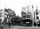 C and A Modes Ltd., Nos. 59 - 65 High Street, after bomb damage