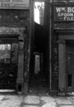 Public passage between Nos. 157 - 159 Eyre Street, taken after blitz