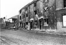 Button Lane after bombing