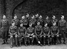 York and Lancaster Regiment, 69 W.R. Home Guard,  H.Q. staff and C.O. of 69 Battalion 	