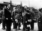 The Lord Mayor, Alderman John Arthur Longden with members of the 5th Battalion