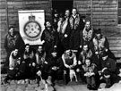 Typhoon fighter pilots of 609 (West Riding) Squadron AAF at RAF Manston