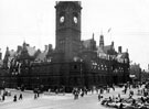 VE Day Celebrations at the Town Hall