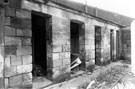 The latrines at Hillsborough Barracks
