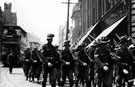 ANZACS  marching through High Street