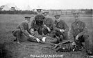 Royal Army Medical Corps, Ambulance Drill at Redcar Camp