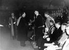 University of Sheffield Honorary Degree Ceremony, Mr. Joseph Percy Lamb, City Librarian, 1929-1956