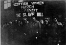 Scottish Women Marchers from Hunger March