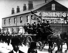 View: s03746 May Day Labour Demonstration Procession in Darnall Road on way to High Hazels Park