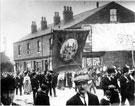 May Day Labour Demonstration Procession in Darnall Road on way to High Hazels Park